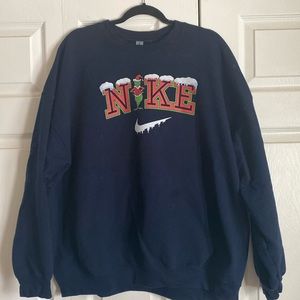 Mens Christmas Sweatshirt - CLOSING MY CLOSET THURSDAY - grab it now!